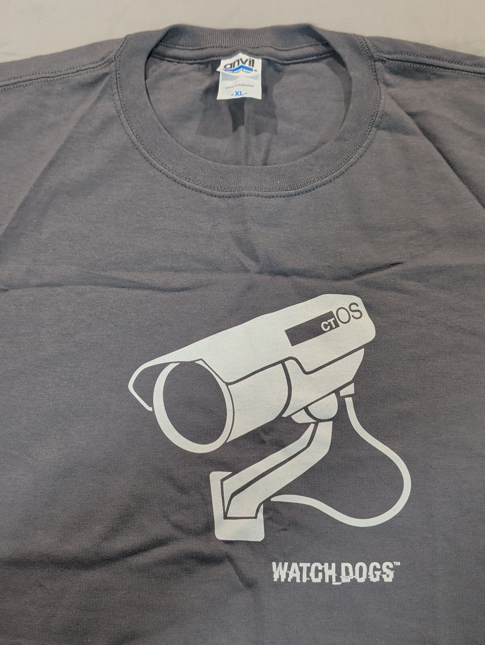Ubisoft Watch Dogs Tee - Size XL NWOT